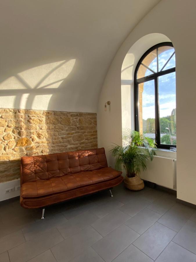 Luxury Loft Metz Apartman Kültér fotó