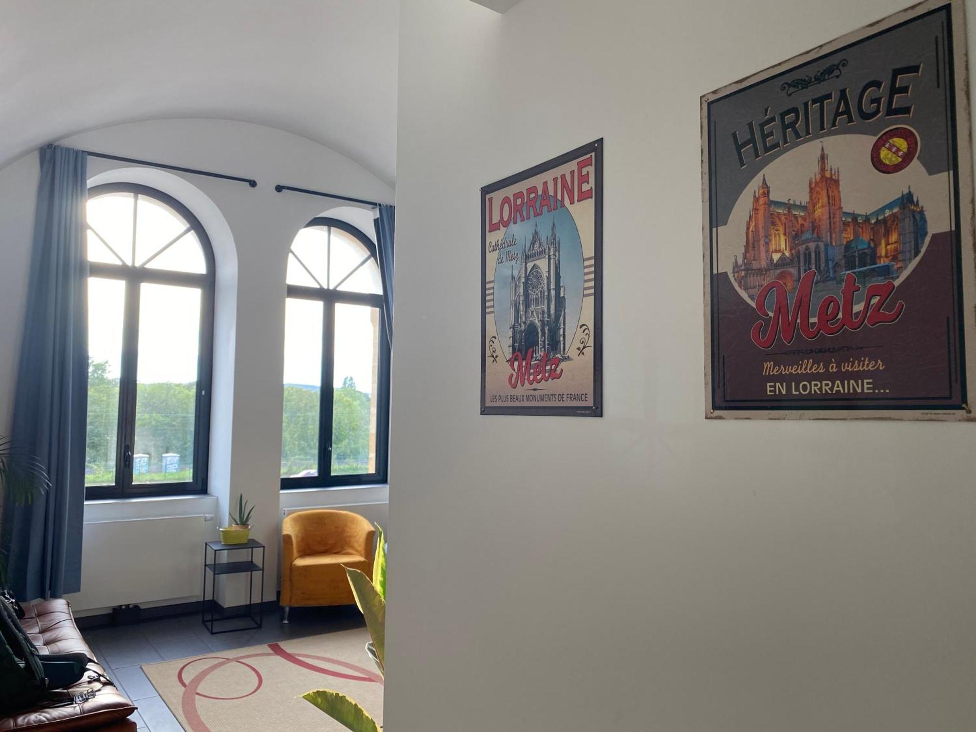 Luxury Loft Metz Apartman Kültér fotó