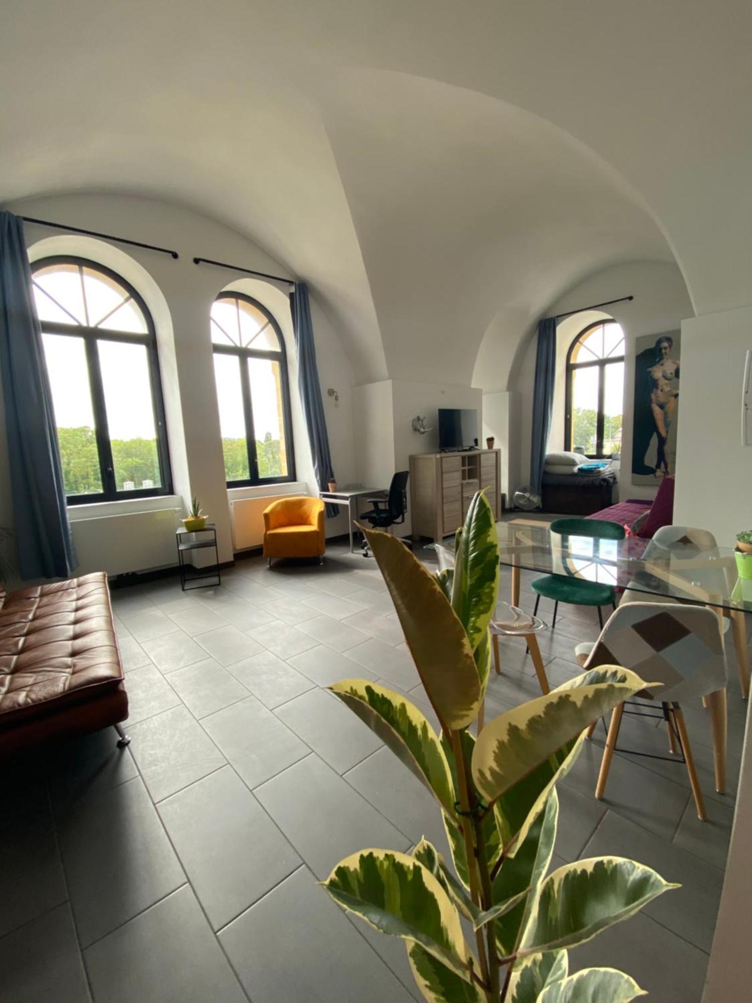 Luxury Loft Metz Apartman Kültér fotó